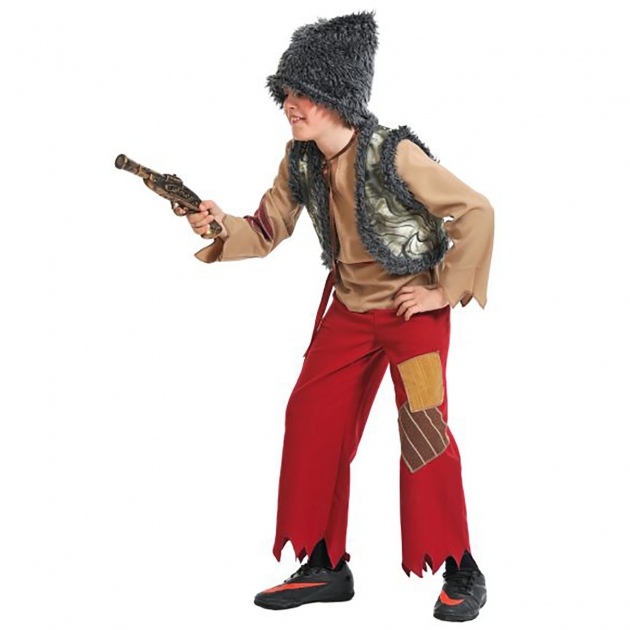 Карнавальный костюм разбойник 116-122 см Карнаволофф