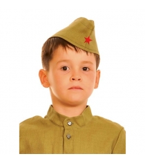 Карнавальный шапка армейская пилотка 52-54 см Карнаволофф...