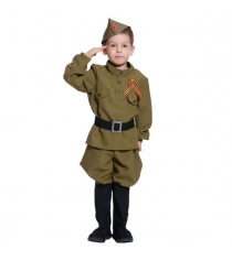 Карнавальный костюм солдатик 134-140 см Карнаволофф