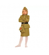 Карнавальный костюм военная медсестра 134-140 см Карнаволофф...