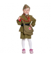 Карнавальный костюм военная медсестра 98-116 см Карнаволофф...