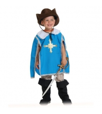 Карнавальный костюм мушкетер синий размер 30-34 Карнаволофф...