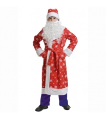 Карнавальный костюм дед мороз красный размер м Карнаволофф...