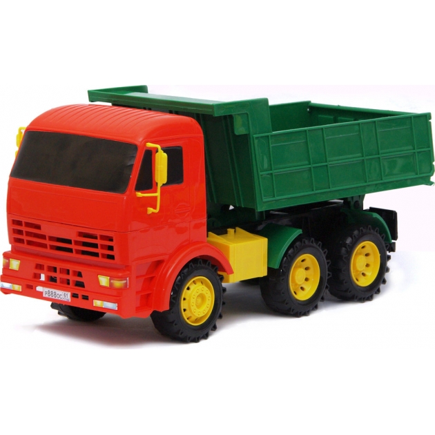 Игрушка детский автомобиль грузовик Каролина 40-0002