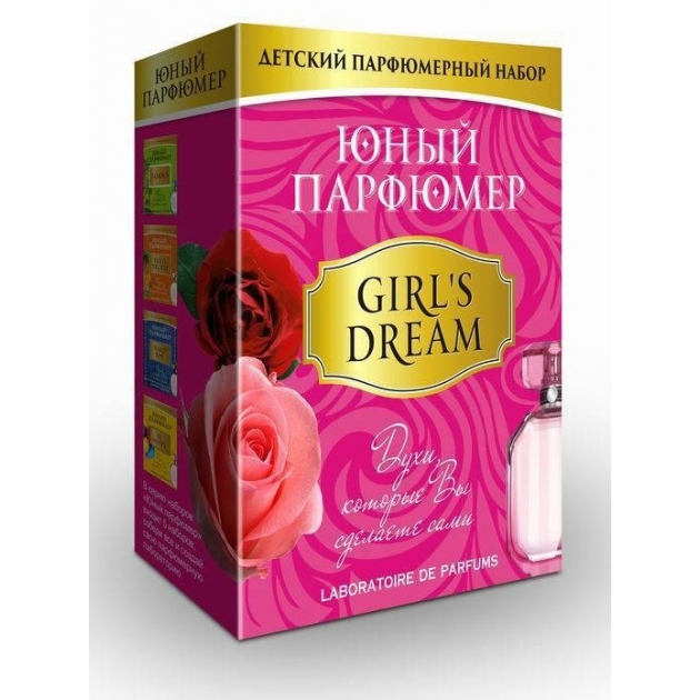 Набор юный парфюмер девичьи мечты Каррас B008