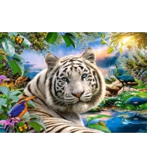 Пазл Кастор 1500 тигр C-151318