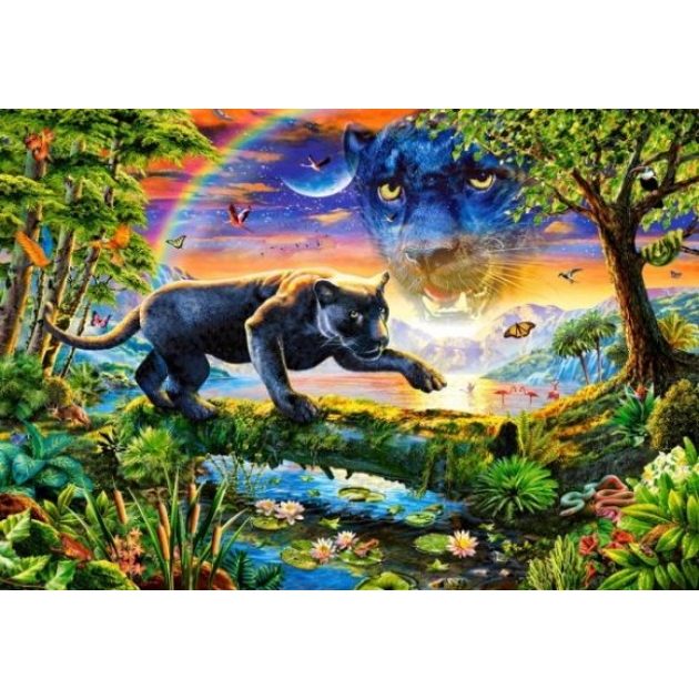 Пазл Кастор 1500 пантера C-151356