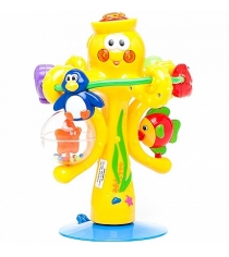 Развивающая игрушка Kiddieland Осьминог на присоске KID 038190