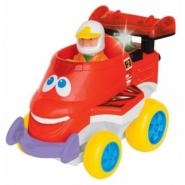 Развивающая игрушка Kiddieland Гоночный автомобиль KID 041996