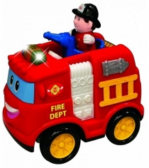 Развивающая игрушка Kiddieland Пожарная машина ру KID 042929...