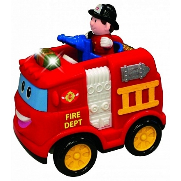 Развивающая игрушка Kiddieland Пожарная машина ру KID 042929