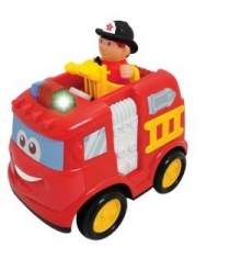 Развивающая игрушка Kiddieland Пожарная машина KID 042937