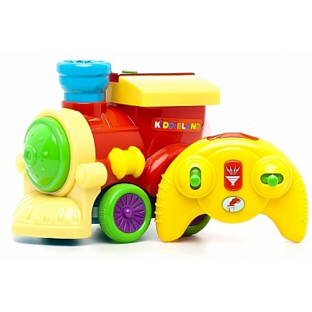 Развивающая игрушка Kiddieland Паровозик с пультом KID 047837