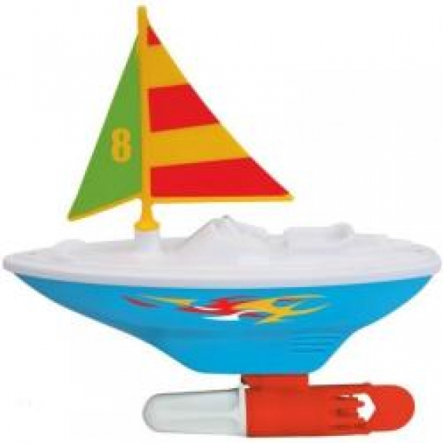 Развивающая игрушка Kiddieland Лодка KID 047910