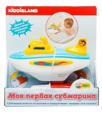Развивающая игрушка Kiddieland Моя первая субмарина KID 049908