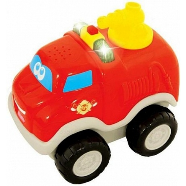 Развивающая игрушка Kiddieland Пожарный автомобиль KID 050070