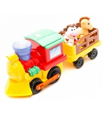 Развивающая игрушка Kiddieland Поезд с животными KID 050096...