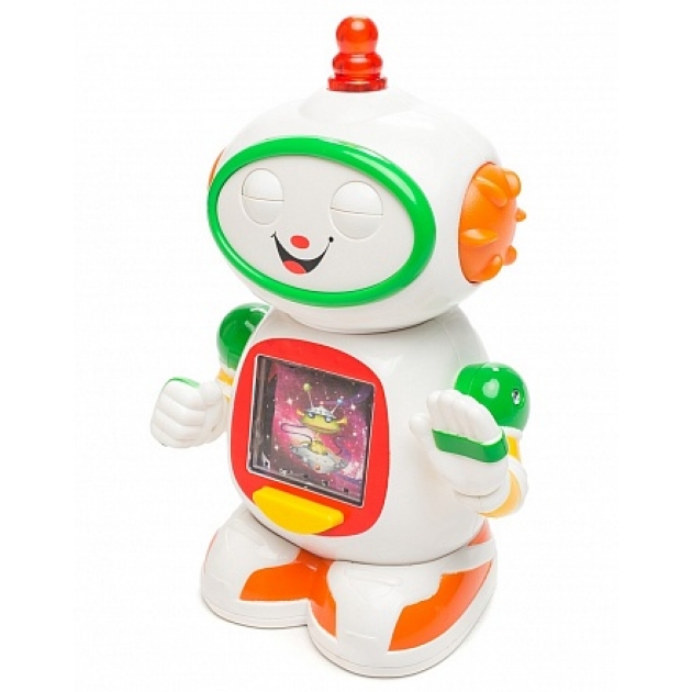 Развивающая игрушка Kiddieland Приятель робот KID 051367