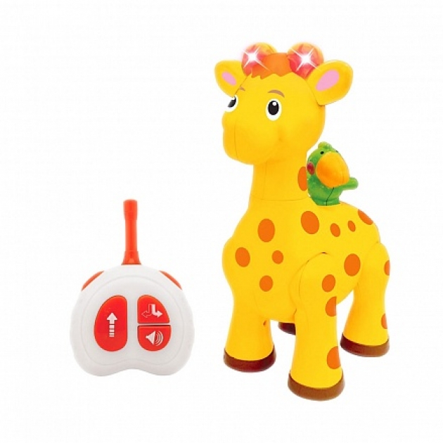 Развивающая игрушка Kiddieland Жираф с пультом упр KID 051714