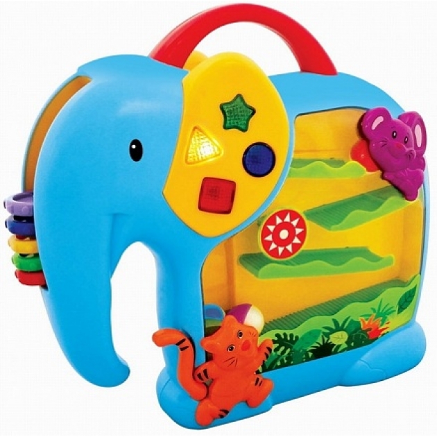 Развивающая игрушка Kiddieland Занимательный слон KID 052167