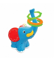 Развивающая игрушка Kiddieland Слон кольцеброс KID 053553...