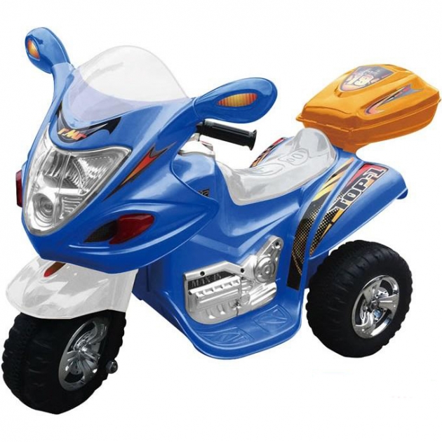 Электромобиль скутер синий Kids Cars HL-238BE