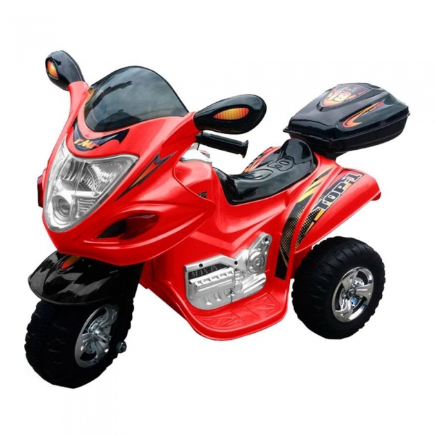 Электромобиль скутер красный Kids Cars HL-238R