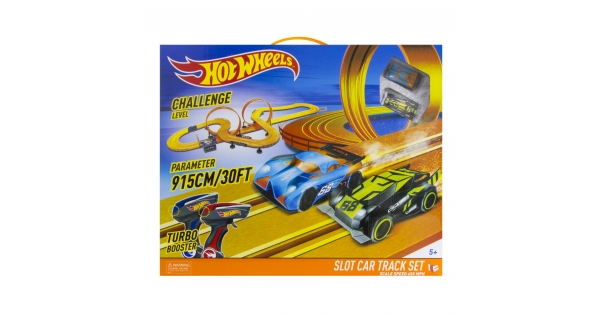 Гоночный трек hot wheels 915 м на батарейках KidzTech 83130