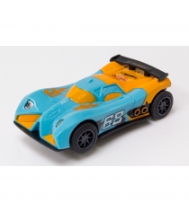 Машинка для трека hot wheels сине оранжевая 1:43 KidzTech