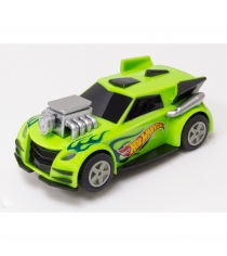 Машинка для трека hot wheels зеленая 1:43 KidzTech