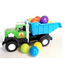 Машинка грузовик с шариками Kinderway 12-010-4