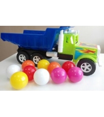 Машинка грузовик с шариками Kinderway 07-601-4