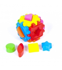 Развивающая игрушка куб сортер геометрические фигуры Kinderway 50-101