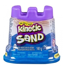 Кинетик сэнд кинетический песок для лепки 140 грамм, неоновый цвет Kinetic sand 71419