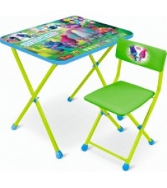 Набор детской мебели тролли Shantou Gepai Т-2