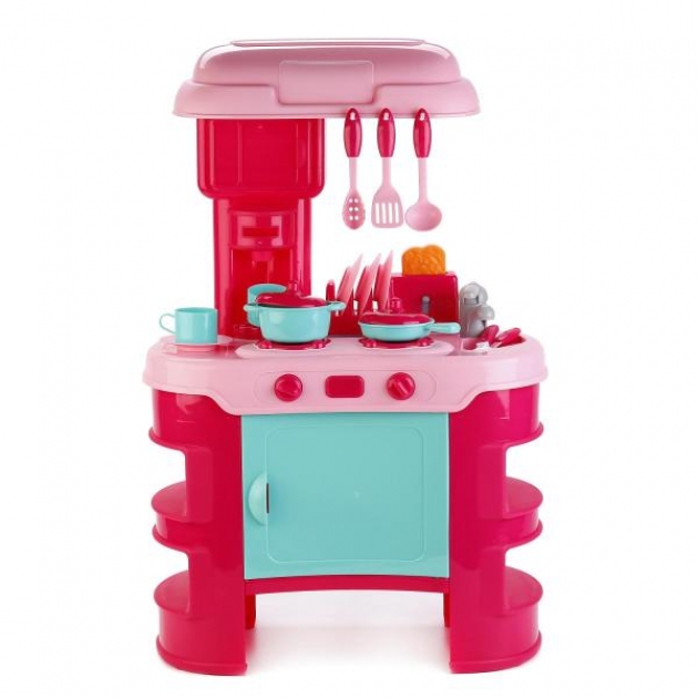 Кухня свет звук. Кухня игровая Demi Star с аксессуарами OC-F-w08071. Детская игровая кухня 42 предмета. Аксессуары для кухни игрушечной.