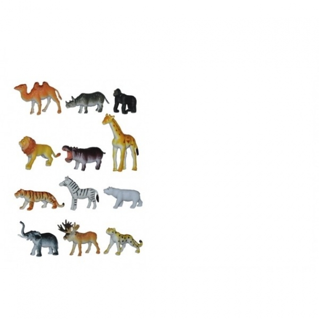 Набор из 12 и животных Shantou Gepai 1018084