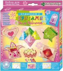 Набор фигурок оригами оригами для девчонок Клеvер Р38348...