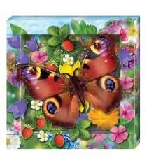 Набор для создания объемной картины Клеvер радужная бабочка АБ 41-200...