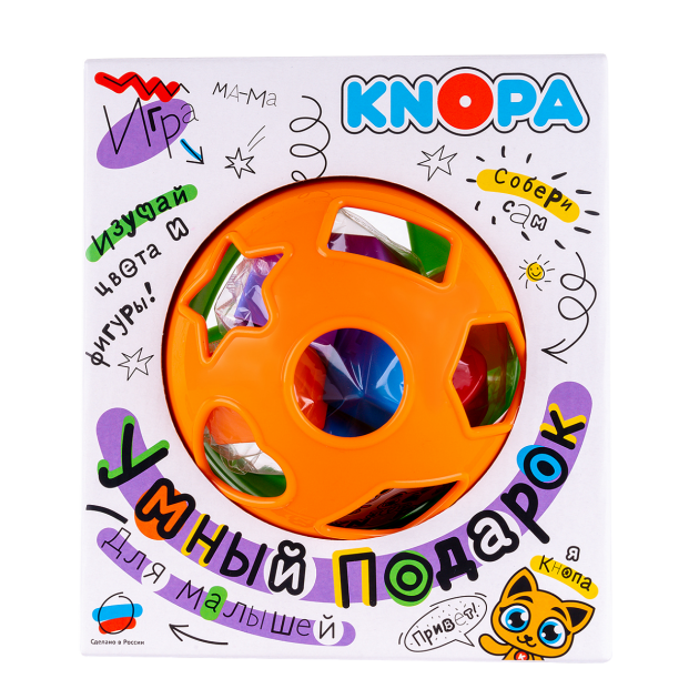 Сортер Knopa умный подарок 87003