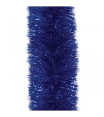 Мишура пушистая синяя 1 8 м Комард 075-09-УМ
