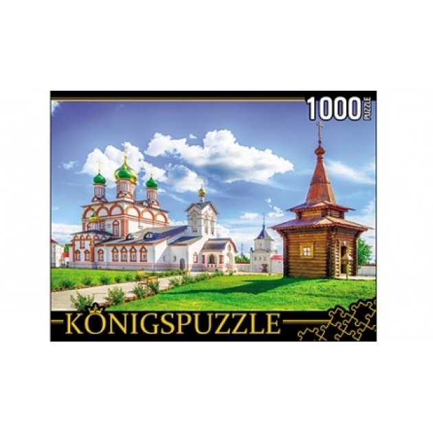 Пазлы Konigspuzzle россия ростов великий 1000 эл ГИК1000-6518