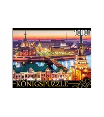 Пазлы россия йошкар ола 1000 эл Konigspuzzle ГИК1000-6534