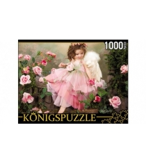 Пазлы Konigspuzzle маленький ангел 1000 эл МГК1000-6519