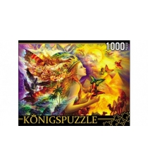 Пазлы Konigspuzzle надежда стрелкина фантастический мир 1000 эл МГК1000-6523...