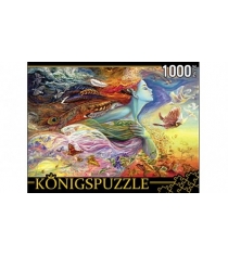 Пазлы жозефина уолл дух полета 1000 эл Konigspuzzle ХК1000-6521