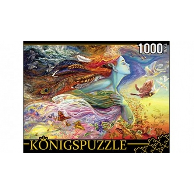 Пазлы жозефина уолл дух полета 1000 эл Konigspuzzle ХК1000-6521