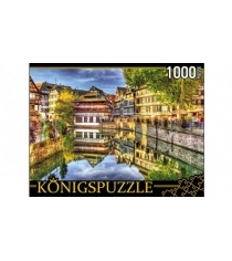 Пазлы Konigspuzzle европейская набережная 1000 эл КБК1000-6500...