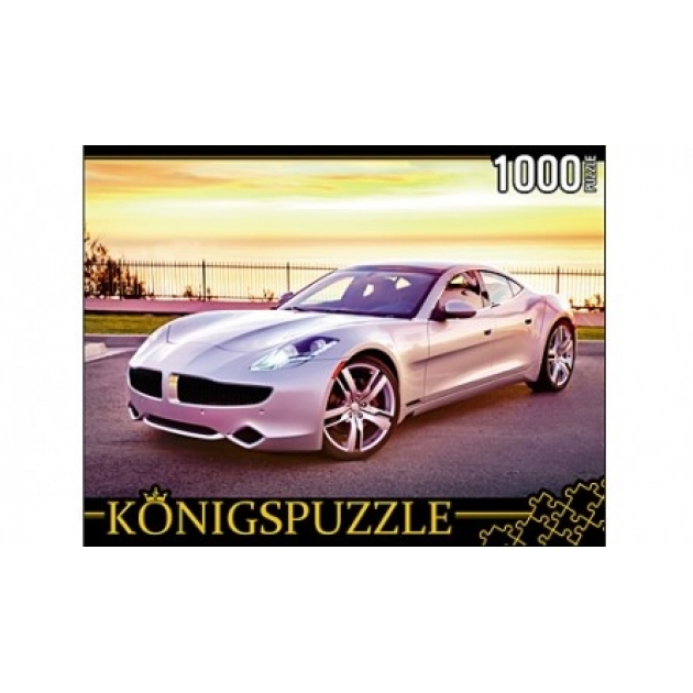 Пазлы Konigspuzzle спортивный автомобиль 1000 эл КБК1000-6509