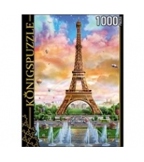 Пазлы Konigspuzzle париж эйфелева башня 1000 эл МГК1000-6482...